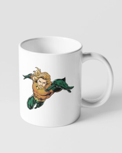 Printed Aquaman Coffee Mug