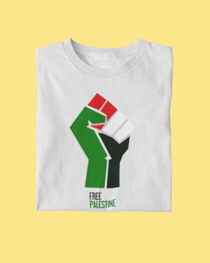 Free Palestine Firm Hand T Shirt