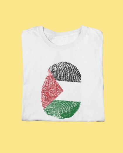 Palestinian Thumb Print T Shirt