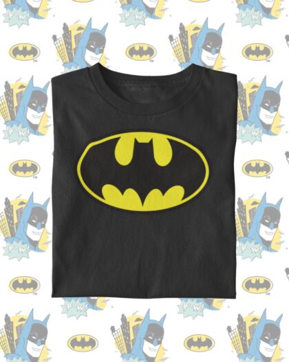 classic batman logo t shirt